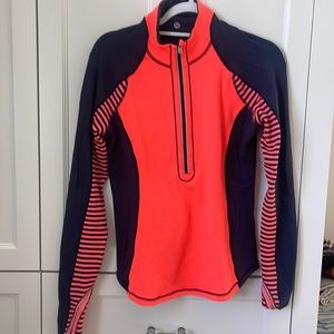 Lululemon qtr/half zip top. Perfect over tank size medium/large